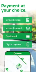 Parkster  app screenshot 3
