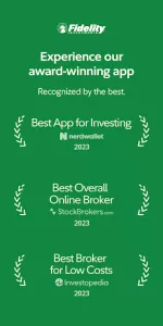 Fidelity Investments app screenshot 9