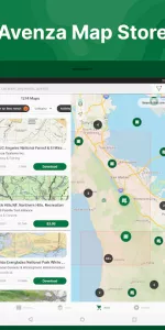 Avenza Maps app screenshot 12