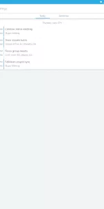 Skype for Business for Android app screenshot 12