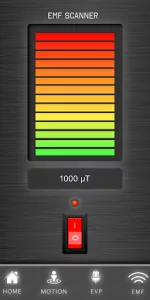 Ghost Tracker EMF EVP Recorder app screenshot 4