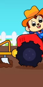 Tractor Games Kids Farm Truck app screenshot 10