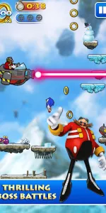 Sonic Jump Pro app screenshot 4