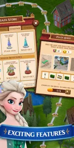 Disney Frozen Free Fall Games app screenshot 15