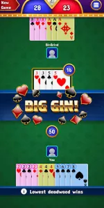 Gin Rummy  app screenshot 10