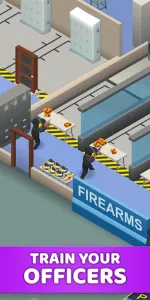 Idle SWAT Academy Tycoon app screenshot 2