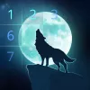 Wolf And Moon  app icon