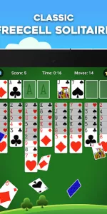 FreeCell Solitaire app screenshot 11