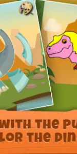 Dinosaurs for kids  app screenshot 8