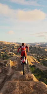 Desert Motocross Bike Stunts app screenshot 5