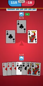 Spades  app screenshot 15