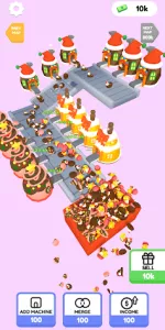 Dessert Factory Idle app screenshot 7