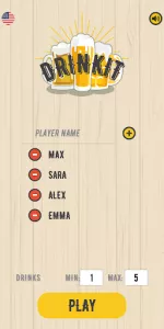 DRiNK iT  app screenshot 1