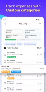 Family Budget Planner, Tracker app screenshot 4