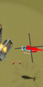 Helicopter Rescue Simulator app screenshot 15