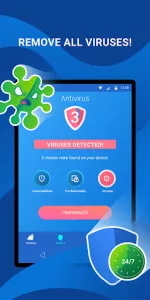Cleaner Antivirus VPN Cleaner app screenshot 10
