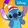 Disney Coloring World app icon