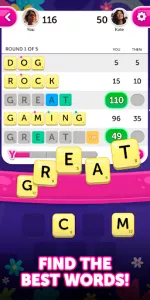 Dice Words  app screenshot 3