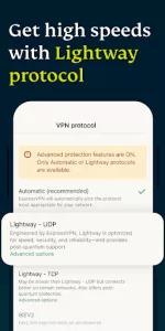 ExpressVPN app screenshot 2