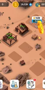 Idle Desert City app screenshot 10