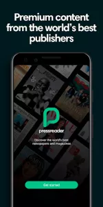 PressReader app screenshot 2