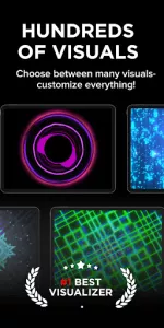Music Visualizer Vythm VJ & DJ app screenshot 7