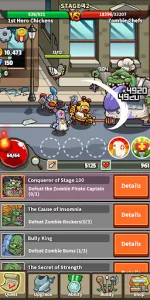 Chickens VS Zombies app screenshot 12