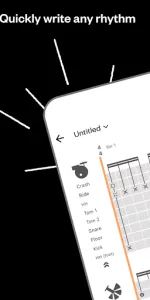 Drum Notes  app screenshot 2