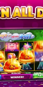 Jackpot Party Casino Slots app screenshot 8