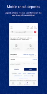 Bank of America Mobile Banking app screenshot 5