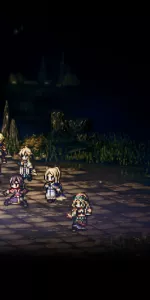 OCTOPATH TRAVELER app screenshot 3