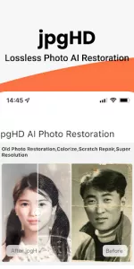 jpgHD AI Photo Restoration app screenshot 9
