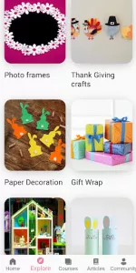 Learn Paper Crafts & DIY Arts app screenshot 7