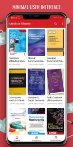 Medical EBooks app screenshot 2