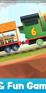 Thomas & Friends app screenshot 2