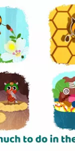 Little Panda's Insect World app screenshot 13