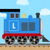 Labo Brick Train Game For Kids app icon