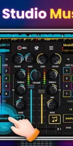 DJ Mixer Studio  app screenshot 19