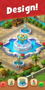 Gardenscapes app screenshot 22