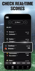 FOX Sports app screenshot 6