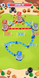 Tower War  app screenshot 4