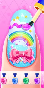 Nail Salon Games for Kids 2 app screenshot 19