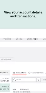 Launch Credit Union app screenshot 9