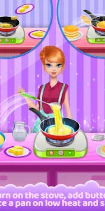 Donut Maker Bake Cooking Games app screenshot 12