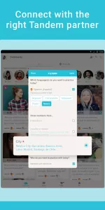 Tandem app screenshot 17