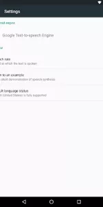 Speech Recognition & Synthesis app screenshot 5