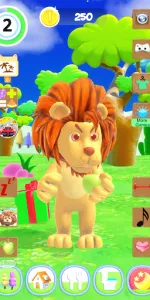 Talking Lion app screenshot 12