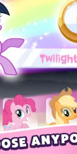 My Little Pony Rainbow Runners app screenshot 1