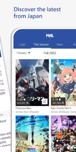 MyAnimeList Official app screenshot 2