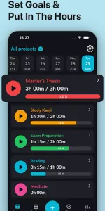 Pomodoro Timer app screenshot 2